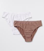 Kit 02 Calcinhas Altas em Poliamida Seamless Trifil - 1