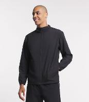 Jaqueta Esportiva Básica com Zíper e Gola Alta - 1