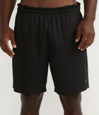 Bermuda Esportiva Tecnologia Dry com Estampa Lateral