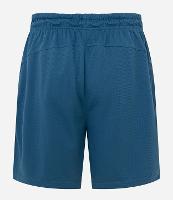 Bermuda Esportiva Tecnologia Dry com Estampa Lateral - 1