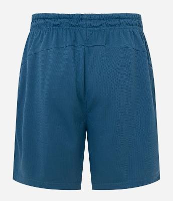 Bermuda Esportiva Tecnologia Dry com Estampa Lateral