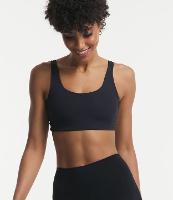 Top Esportivo em Poliamida com Decote Redondo e sem Bojo - 1