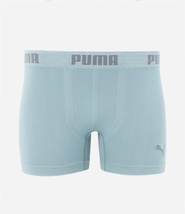 Cueca Boxer em Microfibra com Cós Elástico Puma - 1