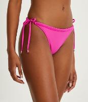 Biquíni Calcinha Lacinho em Microfibra com Trançado no Cós - 1