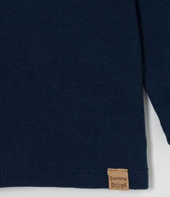 Camiseta Básica Infantil com Etiqueta na Barra- Tam 1 a 5 Anos