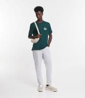 Calça Slim Cropped em Sarja com Bolsos - 1