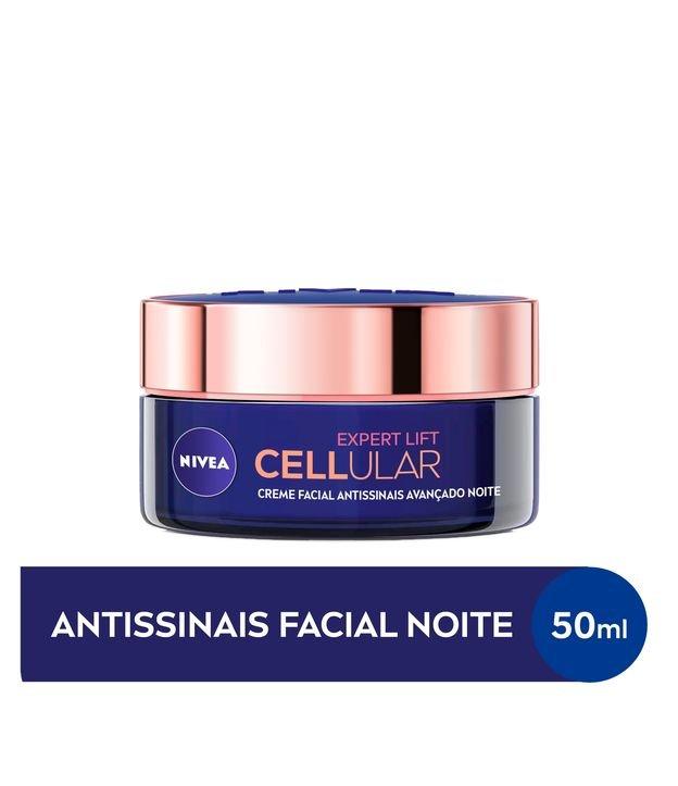 Creme Facial Antissinais Avançado Cellular Expert Lift Noite Nivea - 1