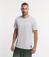 Camiseta Esportiva em Tecnologia Dry com Lettering Earned em Relevo - 1