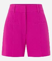 Bermuda Alfaiatada em Crepe com Bolso Fake - 2