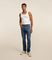 Calça Skinny Jeans com Puídos e Bolsos - 5