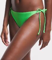 Biquíni Calcinha Lacinho em Poliamida com Amarrações Laterais - 1