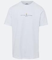 Camiseta Comfort em Algodão com Estampa de Lettering - 1