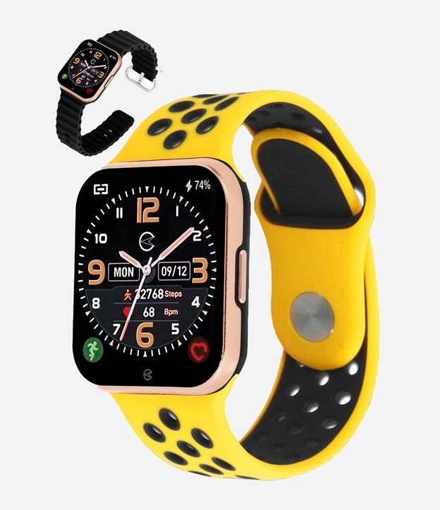 Kit Relógio Champion Unissex Smartwatch - 1