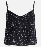 Blusa de Alça em Viscose com Estampa Floral Liberty - 2