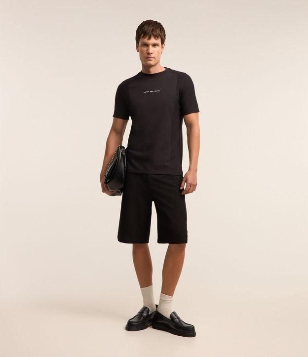 Camiseta em Algodão com Lettering Hopes and Fears - 2