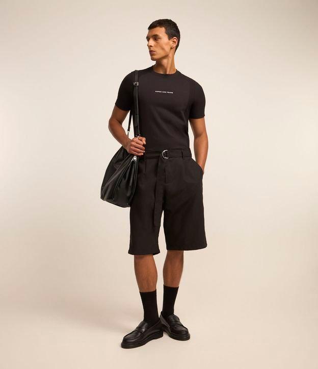 Camiseta em Algodão com Lettering Hopes and Fears - 4