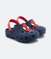 Sandália Babuche Infantil com Patch do Spidey - Tam 20/21 ao 32/33 - 1