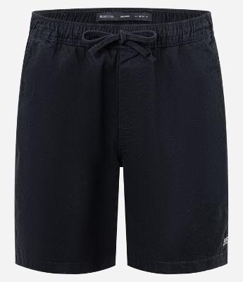 Bermuda em Sarja Lavada com Amarração no Cós