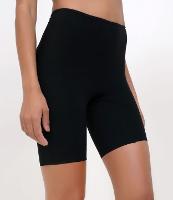 Bermuda Modeladora Invisível em Microfibra Corte a Laser Liso Trifil - 1