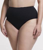 Biquíni Calcinha Hot Pants em Microfibra Texturizada Curve & Plus Size - 1