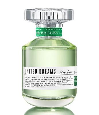 Perfume Benetton United Dreams Live Free Feminino Eau de Toilette