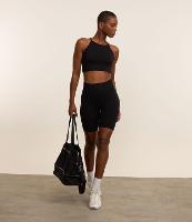 Bermuda Esportiva com Textura Canelada sem Costura - 2