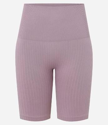 Bermuda Esportiva com Textura Canelada sem Costura