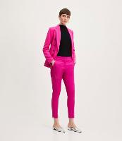 Calça Cigarrete em Algodão com Bolsos - 1