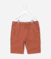 Bermuda Infantil em Sarja com Amarração - Tam 5 a 14 anos - 1