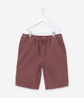 Bermuda Infantil em Sarja com Amarração - Tam 5 a 14 anos - 1