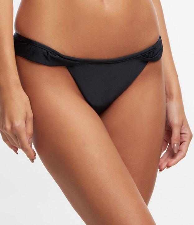 Biquíni Calcinha String com Babado Lateral - 1