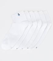 Kit 03 Pares de Meias Esportivas Cano Baixo Lupo - 1