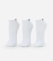 Kit 03 Pares de Meias Esportivas Cano Baixo Lupo - 2