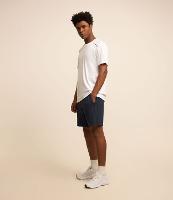 Bermuda Esportiva Texturizada com Cós Elástico e Zíper no Bolso - 2