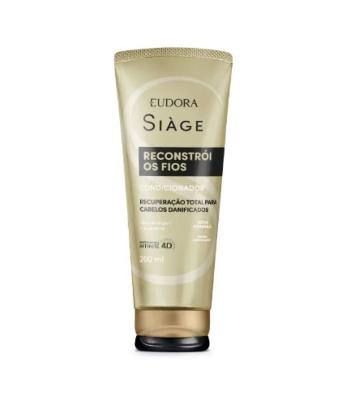 Condicionador Reconstroi Fios V3 200ml Siage
