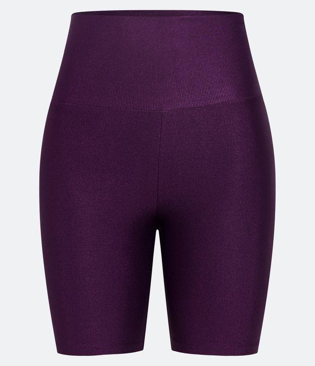 Bermuda Esportiva em Poliamida com Textura Canelada e Bolsinho Interno - 2