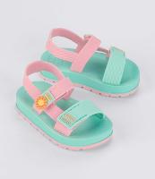 Sandália Infantil com Fechamento por Velcro Zaxy - Tam 19 ao 27 - 1