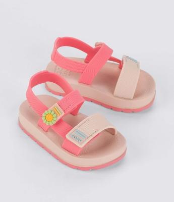 Sandália Infantil com Fechamento por Velcro Zaxy - Tam 19 ao 27