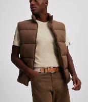 Cinto Elástico com Efeito Chevron e Fivela Quadrada - 1