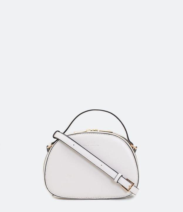 Bolsa Transversal Câmera Bag Arredondada e Duas Aberturas - 1