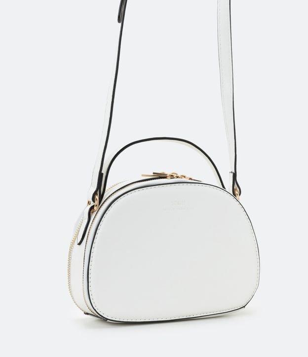 Bolsa Transversal Câmera Bag Arredondada e Duas Aberturas - 2