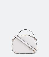 Bolsa Transversal Câmera Bag Arredondada e Duas Aberturas - 1