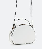 Bolsa Transversal Câmera Bag Arredondada e Duas Aberturas - 2