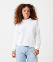 Suéter em Chenille com Golinha Alta e Ribanas - 1