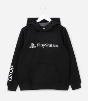 Casaco Infantil com Estampa em Relevo Playstation  - Tam 7 a 14 anos - 1