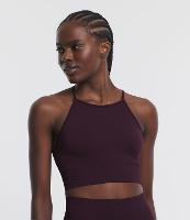 Top Esportivo em Poliamida com Textura Canelada sem Costura - 1