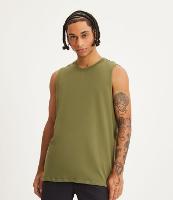 Regata Machão em Algodão com Gola Redonda e Etiqueta na Barra - 1