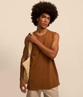 Regata Machão em Algodão com Gola Redonda e Etiqueta na Barra - 2