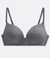 Sutiã Triangular em Microfibra com Bojo e Alça Regulável - 2