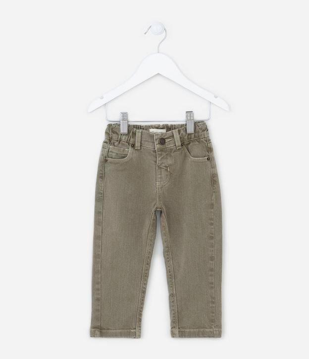 Calça Ballon Infantil em Jeans - Tam 1 a 5 anos - 1